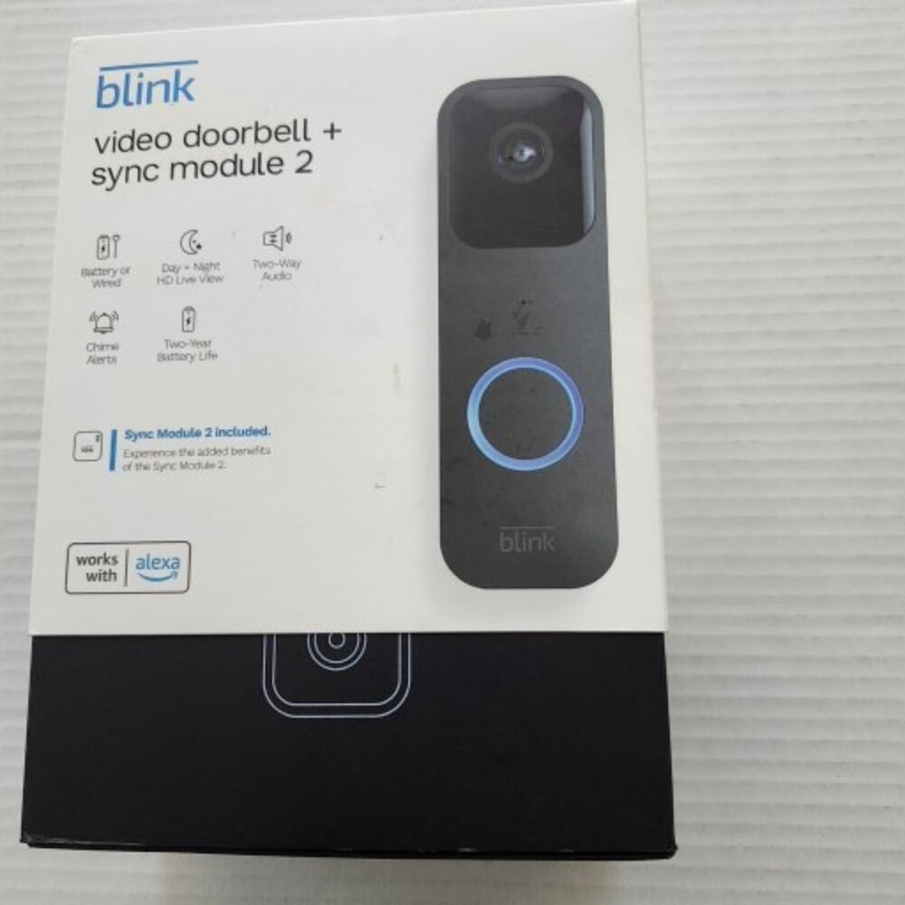 BLINK Video Doorbell+Sync Module